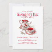 Galentine's Day Par-tea Kaart (Voorkant)