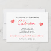 Galentine's Day Party Feestdagenkaart (Voorkant)