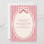 Galentine's Day Party Girls Valentine Invitation Kaart (Achterkant)