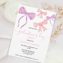 Galentines Day Party Glitter Goud Roze Bogen