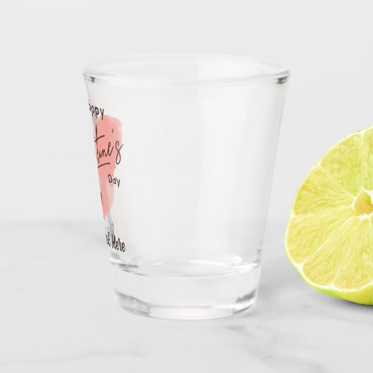 Galentine's Day Party Shot glas (Rechts)
