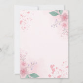 Galentine's Day Photo Pizza Party Kaart (Achterkant)