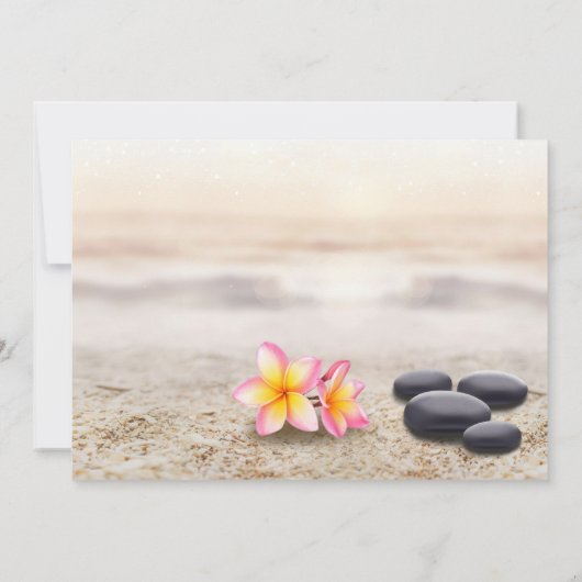 Galentine's Day Spa Relaxing Gals Party Uitnodigin (Achterkant)