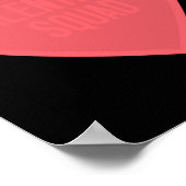 Galentines Day Squad Bff Valentines Day Friendship Poster (Hoek)