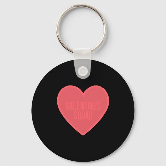 Galentines Day Squad Bff Valentines Day Friendship Sleutelhanger (Voorkant)