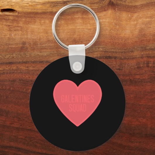 Galentines Day Squad Bff Valentines Day Friendship Sleutelhanger (Voorkant)