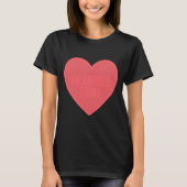 Galentines Day Squad Bff Valentines Day Friendship T-shirt (Voorkant)