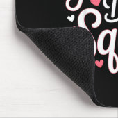 Galentine's Day Squad For Friends Festive Ladies V Muismat (Hoek)