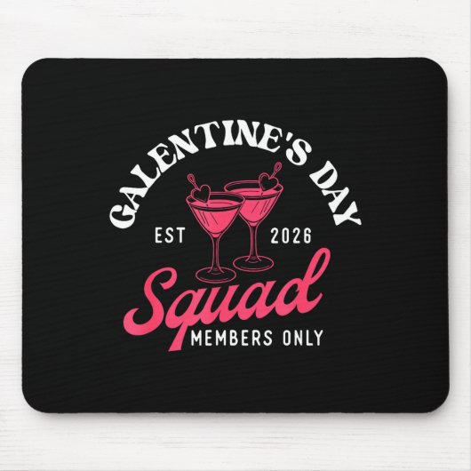 Galentine's Day Squad - Galentine's Day Gals Siste Muismat (Voorkant)