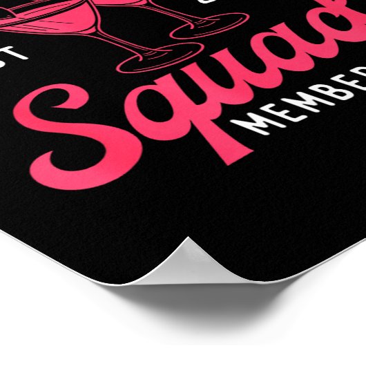 Galentine's Day Squad - Galentine's Day Gals Siste Poster (Hoek)