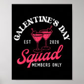 Galentine's Day Squad - Galentine's Day Gals Siste Poster (Voorkant)