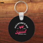 Galentine's Day Squad - Galentine's Day Gals Siste Sleutelhanger (Voorkant)