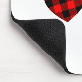 Galentines Day Squad Valentines Hearts Love Leopar Muismat (Hoek)