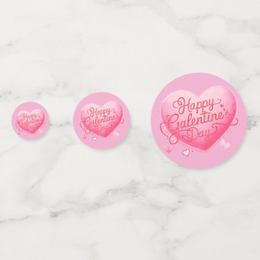 Galentine's Day Table Confetti (Achterkanten)