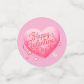 Galentine's Day Table Confetti (Kleine voorkant)