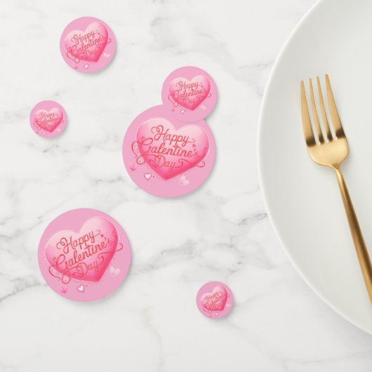 Galentine's Day Table Confetti (Groep)