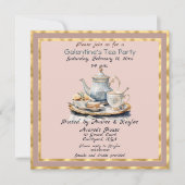 Galentine's Day Tea Party (Voorkant)