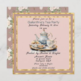 Galentine's Day Tea Party