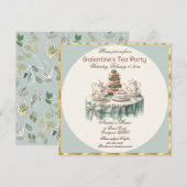 Galentine's Day Tea Party (Voorkant / Achterkant)