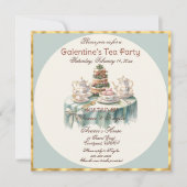 Galentine's Day Tea Party (Voorkant)