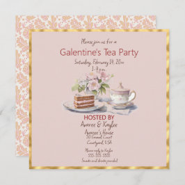 Galentine's Day Tea Party