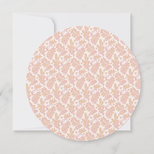 Galentine's Day Tea Party Kaart (Achterkant)