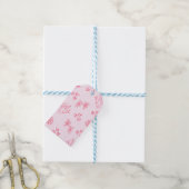 Galentine's Day Valentijn Meidenfeestje Cadeaulabel (Met Touw)