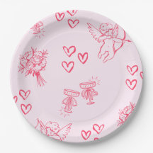 Galentine's Day Valentijn Meisjes Uitnodiging