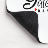 Galentine's Day Valentijnsdag Vrouw Friendship Muismat (Hoek)