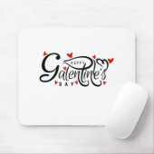 Galentine's Day Valentijnsdag Vrouw Friendship Muismat (Met muis)