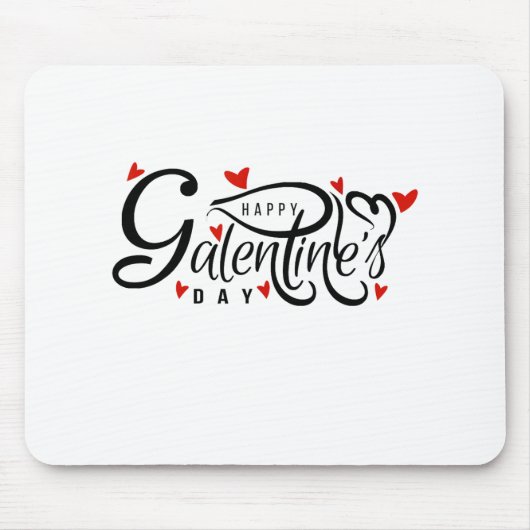 Galentine's Day Valentijnsdag Vrouw Friendship Muismat (Voorkant)