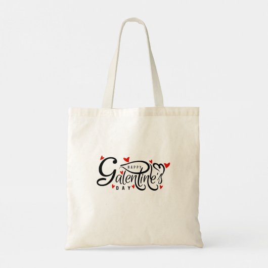 Galentine's Day Valentijnsdag Vrouw Friendship Tote Bag (Achterkant)
