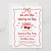 Galentines Day, Valentijnse partij Meisjes Night P Kaart (Voorkant)