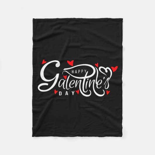 Galentines Day Valentines Day Female Friendship Ga Fleece Deken (Voorkant)