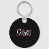 Galentines Day Valentines Day Female Friendship Ga Sleutelhanger (Voorkant)