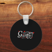 Galentines Day Valentines Day Female Friendship Ga Sleutelhanger (Voorkant)