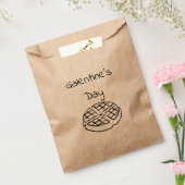 Galentine's Day Waffle Supply Baggies Bedankzakje (Gezegeld)