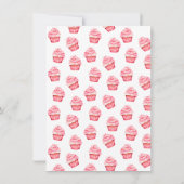 Galentine's Day Waterverf Donuts Kaart (Achterkant)