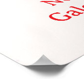 Galentine's Day *Welkom Bord Poster ALLEEN* (Hoek)