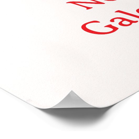 Galentine's Day *Welkom Bord Poster ALLEEN* (Hoek)