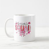 Galentines Day Women Galentines Squad Funny Valent Koffiemok (Links)