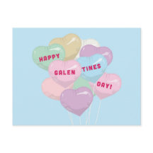 Galentine's discussie-ballonnen - BADASS SQUAD