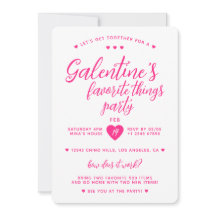 Galentine's Favoriete Dingen Feest