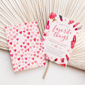 Galentine's Favorite Things Party Kaart