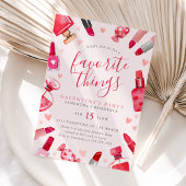 Galentine's Favorite Things Party Kaart