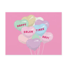 Galentine's gespreksballonnen - U R BADASS