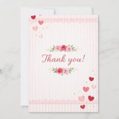 Galentine's Girls Night Invitation Template Kaart (Achterkant)