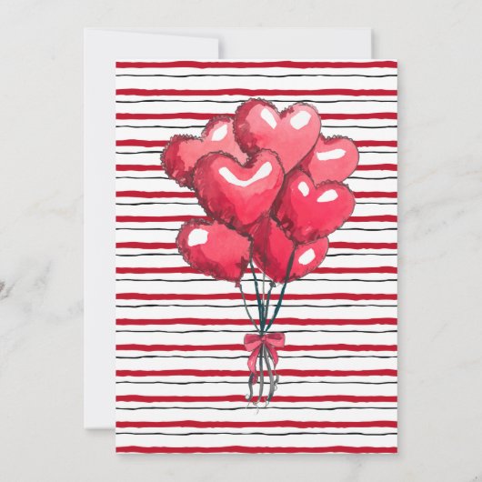 Galentine's Girls Night Out Valentijnse Partij Kaart (Achterkant)