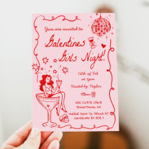 Galentines Girls Night Party Valentijn Party Getek