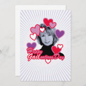 Galentines Kaart w / Coronation Street's Gail Plat (Voorkant / Achterkant)